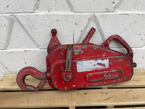Griphoist tirfor tu28 - griphoist/tirfor, manual