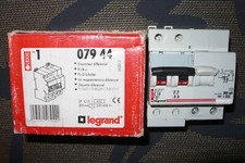 DISJONCTEUR DIFFERENTIEL 2POLE