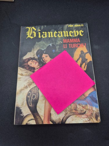 Fumetto biancaneve frollo - fumetto,
