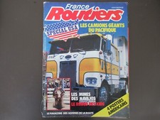 MAGAZINE FRANCE ROUTIERS N° 43 AOÛT 1984 ETAT MOYEN
