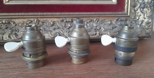 Lot ancienne douille - de,