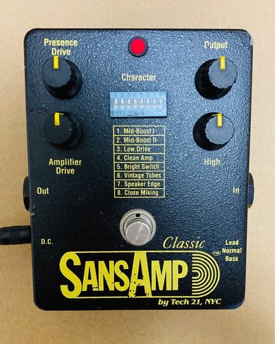 Tech sansamp classic guitar - tech, 21