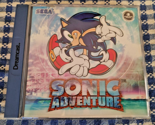 Sonic adventure sega - sonic, (sega