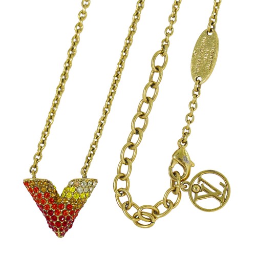 Collier louis vuitton - collier,