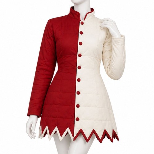 Veste médiévale gamboison - veste,