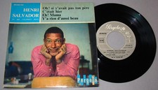 Henri SALVADOR  Oh! si y avait