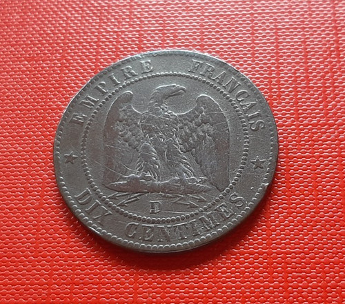 France pièce 10 - france, centimes