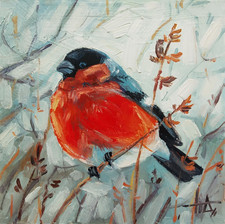 Peinture à l'huile originale