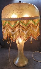 Lampe pâte de verre Vianne