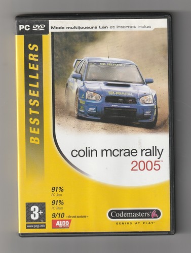 Colin mcrae rally 2005 - rally,