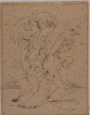 André MASSON : Dessin