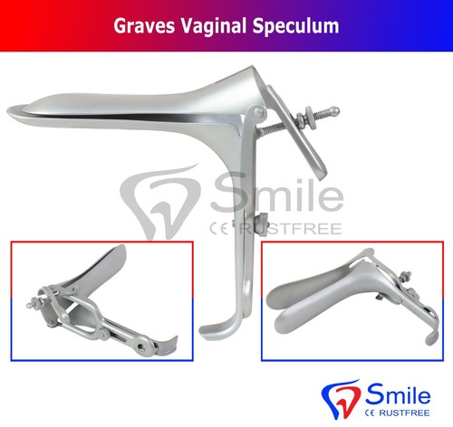 Graves vaginal spéculum - vaginal,