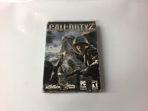Call duty pc cd - call,
