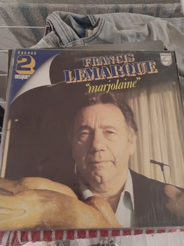 Disque vinyle tr - disque, francis