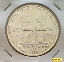 Portugal 1000 Escudos 1997 - Argent - EXPEDITIONS - EXPEDICOES - Silver -* UNC *