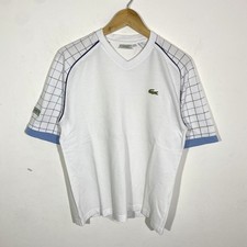 Tee Shirt Cotton Piqué Sport Vintage 90’s Lacoste
