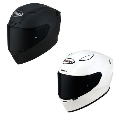 Suomy track solid full face - solid,