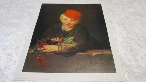 Ancienne lithographie edouard - lithographie,