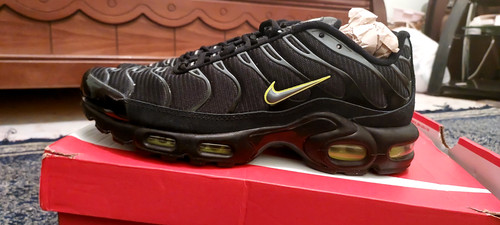 Nike black voltage - tn,
