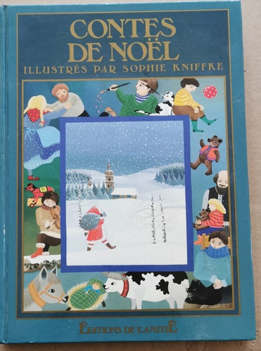 Contes noël illustrés par - noËl,