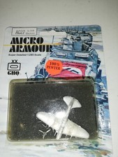 GHQ MICRO ARMOUR AC-27 AVION IL-2M3 STURMOVIC WARGAME WWII 1/285 NEUF 1981