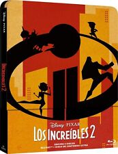 Pixar Increibles 2 Steelbook