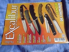 0104 Excalibur n°79 Lancer de