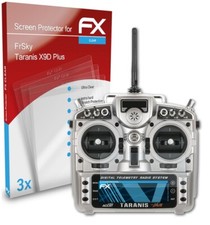 atFoliX 3x Protecteur d'écran pour FrSky Taranis X9D Plus clair