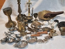 Gros lot OBJETS de brocante