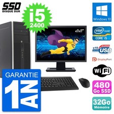 PC Tour HP Elite 8300 Ecran