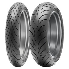 SET DE PNEUS DUNLOP 120/70-17