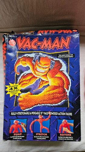 Rare 1994 cap toys vac - 1994,