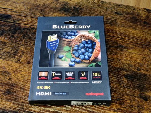 Audioquest hdmi cable - audioquest,