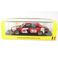 Spark SB330 1/43 BMW 530i #39 3RD Spa 24H 1980 Rouge Résine Modèle Car de Japon