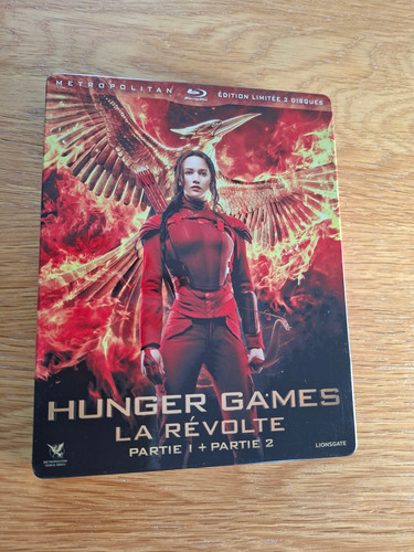 Hunger games révolte 1 - ,