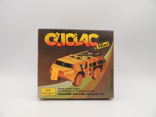 Maquette heller cliclac - maquette,