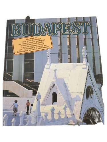 Budapest livre illustré - budapest,