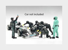 1:18 AMERICAN DIORAMA F1 Set 2