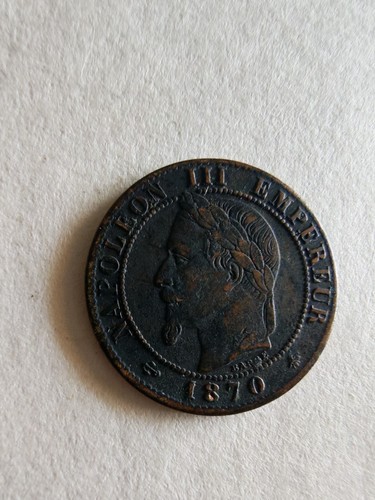 Monnaie centime napoléon - monnaie, 1