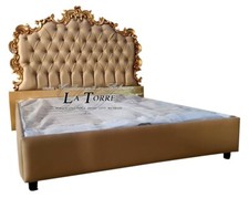 Lit Double Baroque Conteneur