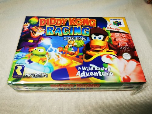 Diddy kong racing - 64, new