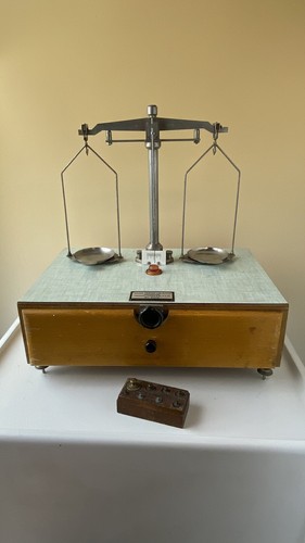 Ancienne balance testut - balance,
