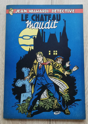 Valhardi tome 3 - 3, chateau
