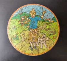 HERGE - BOITE BROCHET - TINTIN & PERSONNAGES - LOMBARD - BEL ETAT - (1965)