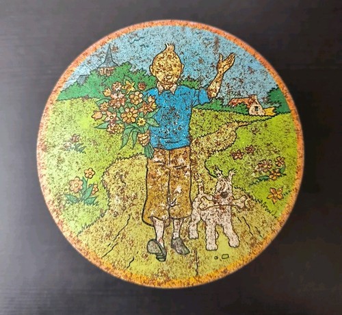 Herge boite brochet - herge, tintin