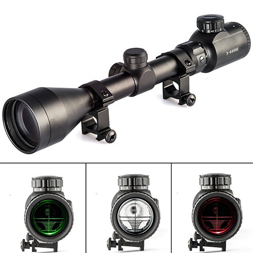 9x50eg rifle scope - rifle, mil-dot