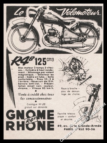 Publicité moto ghime - moto,