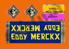 EDDY301 STICKERS DECALS EDDY MERCKX vélo bike bicycle