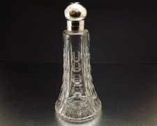 FLACON DE TOILETTE EN CRISTAL