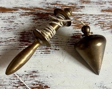 fil à plomb ancien inscription meilleurs vœux 